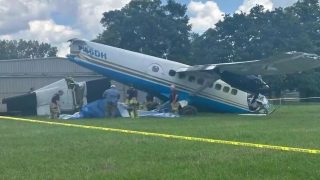 تحطم طائرة تقل 20 شخصا في ولاية تينيسي الأمريكية