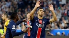 باريس سان جيرمان يكتسح إنتر ميامى برباعية الشوط الأول فى حضور ميسى