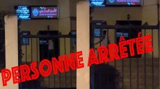 مخمور يُحدث فوضى ويهاجم دائرة شرطة بالمحمدية… والأمن يتدخل بسرعة