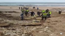 الدرك بدار بوعزة يطيح بشبكة دولية لتهريب المخدرات ويعتقل ستة أشخاص