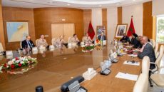 لوديي يستقبل وزير دفاع جمهورية رواندا