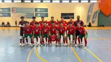 أشبال القاعة يتألقون: المنتخب المغربي لأقل من 17 سنة يتوج بلقب الدوري الدولي الودي بإسبانيا