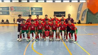أشبال القاعة يتألقون: المنتخب المغربي لأقل من 17 سنة يتوج بلقب الدوري الدولي الودي بإسبانيا