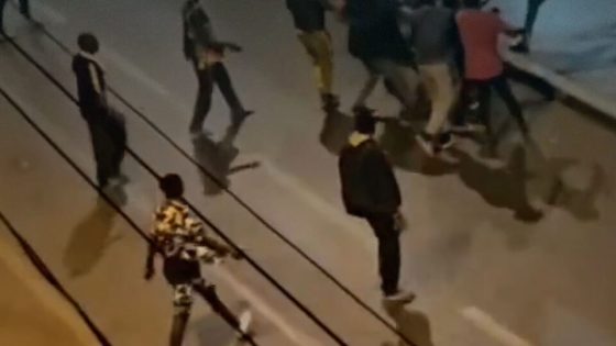 Casablanca en colère : Des scènes de chaos imputées à des migrants suscitent l’indignation