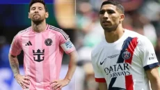 ميسي وحماسه في اختبار إنتر ميامي أمام باريس سان جيرمان