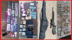 الناظور…توقيف عشرة أشخاص وحجز أكثر من 13 كيلوغراما من الكوكايين