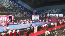 كأس محمد السادس الدولية للكراطي .. المغربي حمزة صم يفوز بالبرونزية في صنف “الكوميتي”