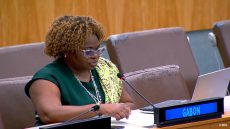 الغابون تجدد بنيويورك تأكيد دعمها للمبادرة المغربية للحكم الذاتي