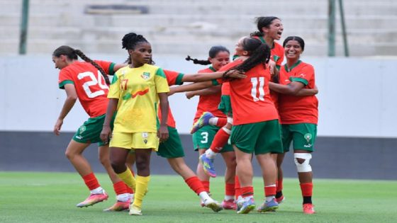 المنتخب الوطني النسوي لأقل من 20 سنة يفوز على نظيره البنيني برباعية