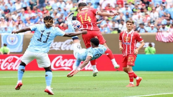 الوداد يبدأ مشواره في مونديال الأندية 2025 بهزيمة أمام مانشستر سيتي
