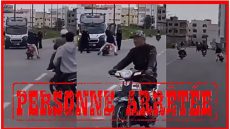 القيادة الاستعراضية تطيح بسائق دراجة نارية بسلا