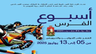 أسبوع الفرس .. تنظيم الدورة الأربعين من 5 إلى 13 يوليوز المقبل بالرباط
