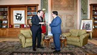 رسالة من رئيس جمهورية بنما إلى صاحب الجلالة الملك محمد السادس