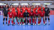 تعادل ودي للمنتخب الوطني النسوي داخل القاعة أمام سلوفاكيا