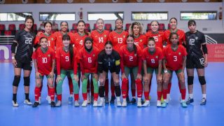 تعادل ودي للمنتخب الوطني النسوي داخل القاعة أمام سلوفاكيا