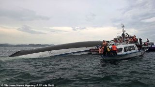 فيتنام.. 28 قتيلا على الأقل في انقلاب قارب سياحي