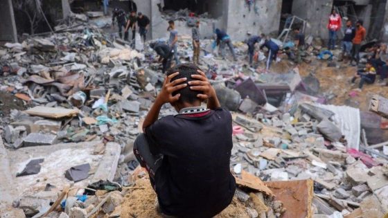 Frappes israéliennes sur un café à Gaza : C’étaient des femmes, des enfants et des jeunes hommes