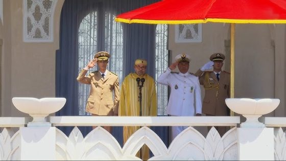 عيد العرش .. جلالة الملك يترأس بتطوان حفل أداء القسم للضباط المتخرجين