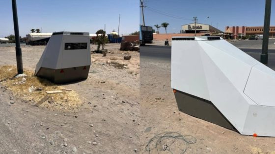 رادارات ألمانية ذكية تعزز مراقبة الطرق في المغرب: تقنية عالية ودقة متناهية
