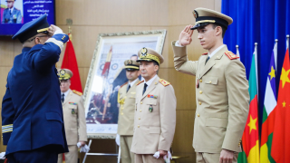 برقية تهنئة وولاء وإخلاص إلى الملك محمد السادس من أسرة القوات المسلحة الملكية بمناسبة عيد العرش