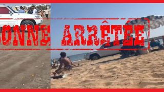 ولاية أمن أكادير توضح حقيقة اقتحام سيارة رباعية الدفع لشاطئ المدينة