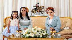 السيدة الأولى لجمهورية السلفادور غابرييلا رودريغيز دي بوكيلي تحل بالمغرب في زيارة عمل للمملكة