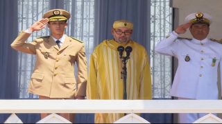 ترقية ولي العهد الأمير مولاي الحسن إلى كولونيل ماجور بصفوف القوات المسلحة الملكية