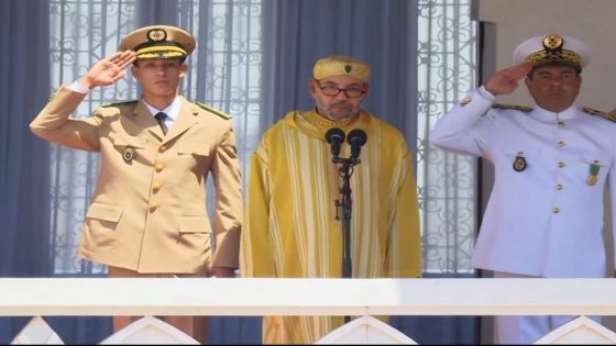 ترقية ولي العهد الأمير مولاي الحسن إلى كولونيل ماجور بصفوف القوات المسلحة الملكية