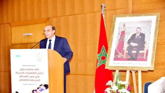 رئيس النيابة العامة: قانون العقوبات البديلة يخدم الأطفال المتابعين قضائيا