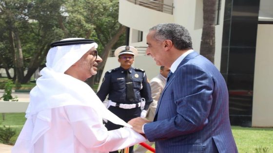 عبد اللطيف حموشي يستقبل رئيس جهاز الاستخبارات الوطني لدولة الإمارات العربية المتحدة