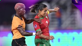 تعادل مثير للبؤات الأطلس أمام زامبيا في افتتاح كأس إفريقيا للسيدات