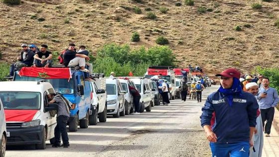 Aït Bouguemez : Une marche de la dignité vers Beni Mellal pour dénoncer des décennies de marginalisation