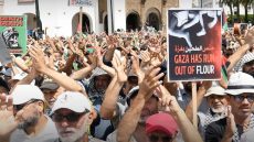 Rabat en Feu pour Gaza : Marée Humaine Contre l’Agression Sioniste