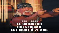 Hulk Hogan, légende du catch, s’éteint à 71 ans