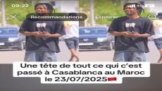Un récidiviste dangereux refait surface au Maroc : alerte sur les agissements d’un certain Adamo