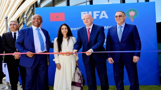 Le Maroc écrit l’histoire : inauguration du premier bureau de la FIFA en Afrique et dans le monde arabe