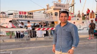 الصحافي محمد البقالي يعود إلى المغرب بعد ترحيله من إسرائيل