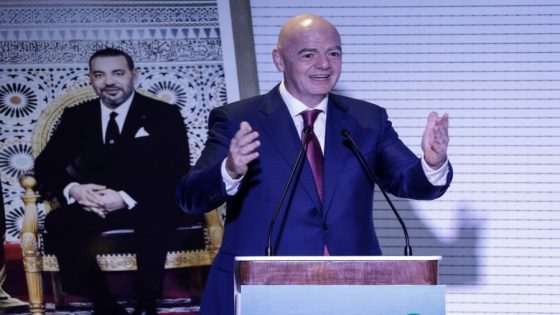 رئيس الفيفا: المغرب أضحى ضمن النخبة العالمية لكرة القدم