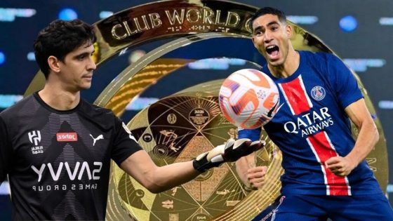 كأس العالم للأندية لكرة القدم .. بونو وحكيمي ضمن التشكيلة المثالية