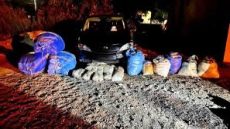 إحباط محاولة تهريب كبرى للمخدرات بضواحي مراكش وفرار السائق تحت جنح الظلام