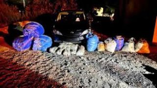 إحباط محاولة تهريب كبرى للمخدرات بضواحي مراكش وفرار السائق تحت جنح الظلام