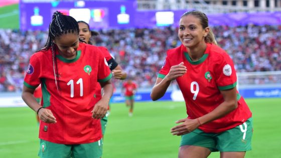 لبؤات الأطلس في المربع الذهبي.. 4 منتخبات إفريقية تتأهل لنصف نهائي “كان السيدات” بالمغرب