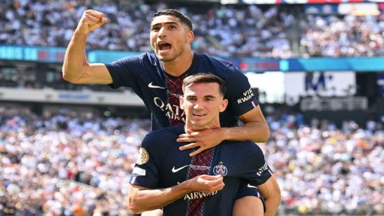 باريس سان جيرمان يلقّن ريال مدريد درسًا قاسيًا ويبلغ نهائي مونديال الأندية لأول مرة