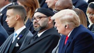 جلالة الملك محمد السادس يهنئ ترامب ويشيد بعمق الشراكة المغربية الأمريكية