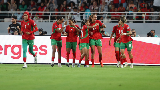 أسود الأطلس للسيدات إلى ربع النهائي بعد فوز صعب على السنغال