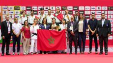 المنتخب المغربي يحرز لقب بطولة إفريقيا للجيدو للشبان