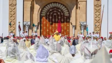 تطوان: أمير المؤمنين جلالة الملك يترأس حفل الولاء بالقصر الملكي