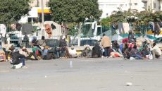 أفارقة جنوب الصحراء يثيرون الرعب بمحيط المحطة الطرقية أولاد زيان