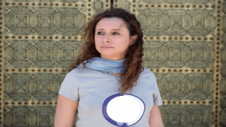 ابتسام لشكر في قبضة الأمن بسبب إساءة للذات الإلهية