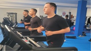 افتتاح قاعة رياضية متعددة التخصصات بالحسيمة لفائدة موظفي الأمن الوطني